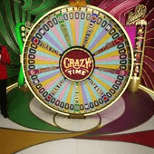 Crazy Time A game thumbnail